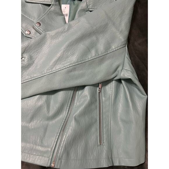 NWT Lane Bryant Moto Jacket, Size 24/26 - Picture 10 of 11